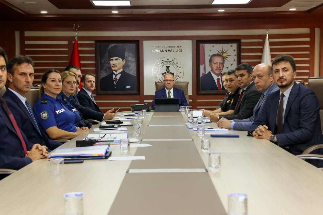 Giresun Valisi Mehmet Fatih