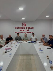 YENİDEN REFAH PARTİSİ BULANCAK İLÇESİ EYLÜL PLANLARINI AÇIKLADI, GİRESUN’DA BEKLEYİŞ SÜRÜYOR