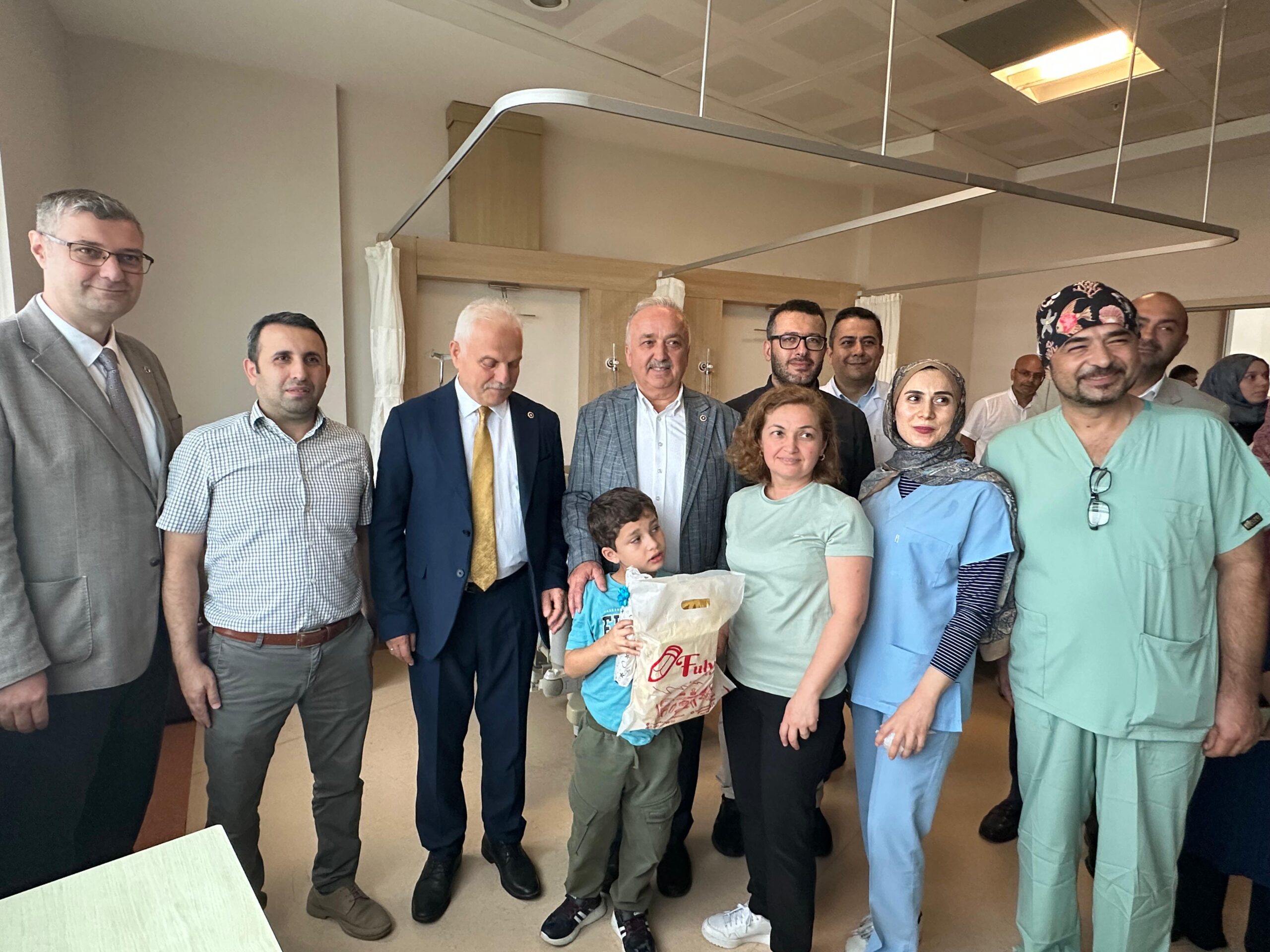 Ali Temür'den Hayırlı Olsun