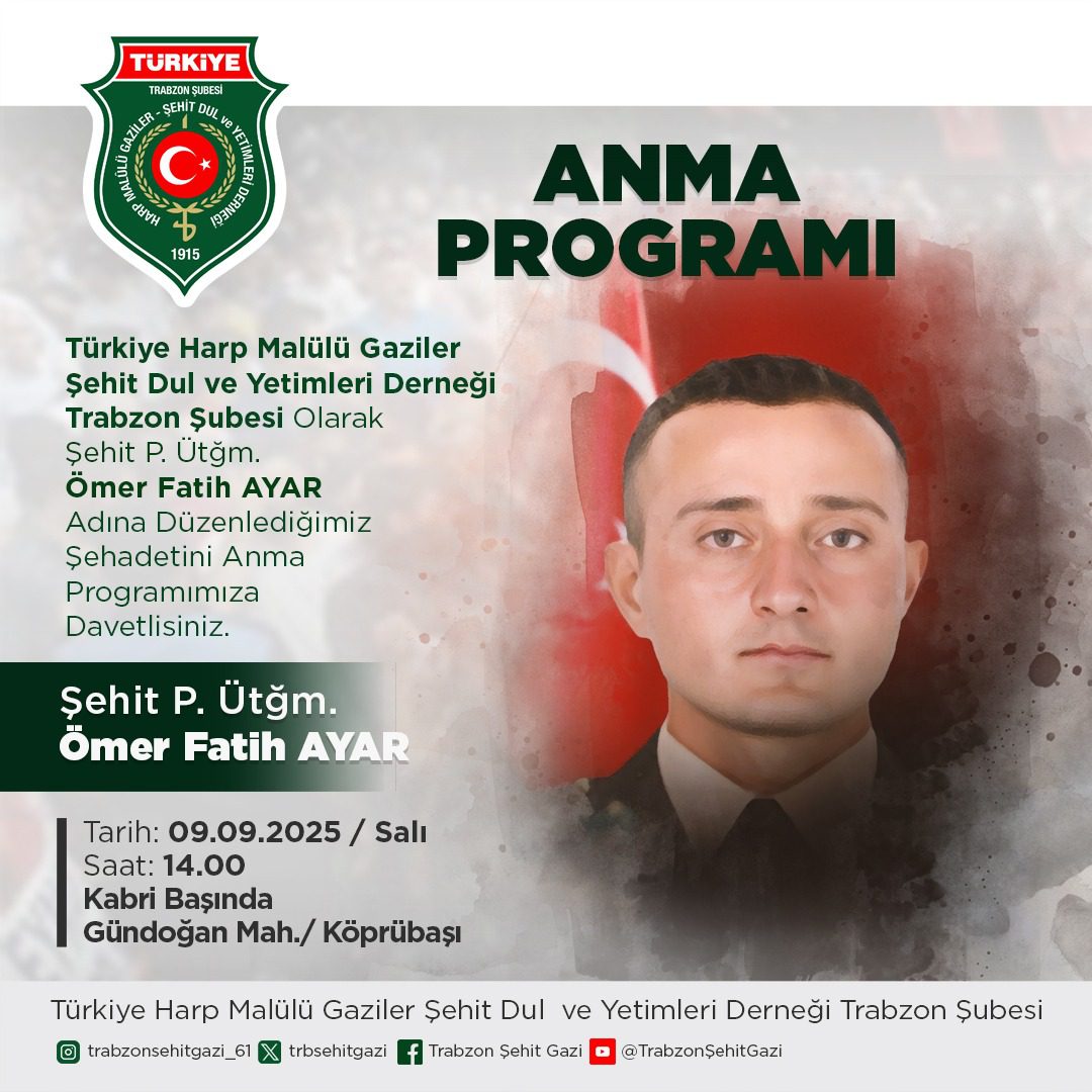 Şehit Ömer Fatih Ayar