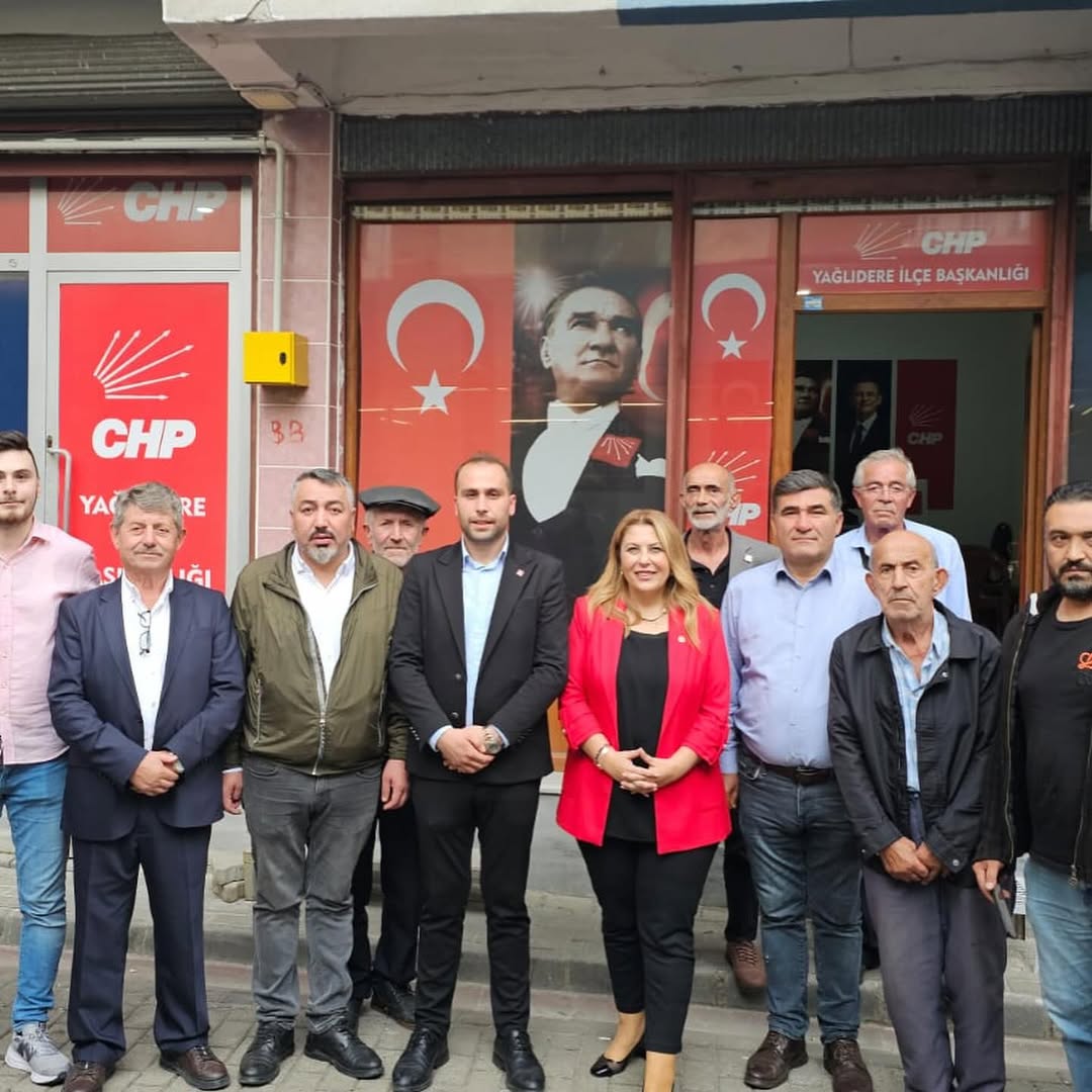 İlçe Başkanı Alper Aydın