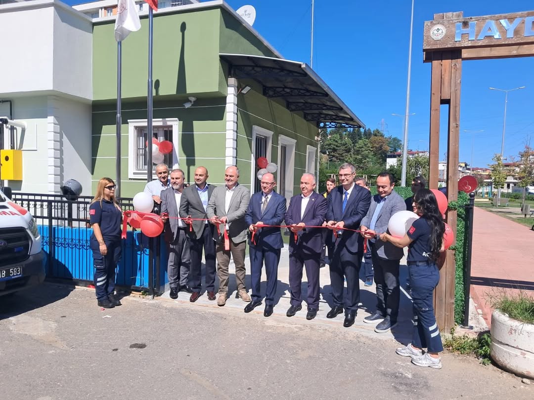 Giresun’un Teyyaredüzü Mahallesi’nde