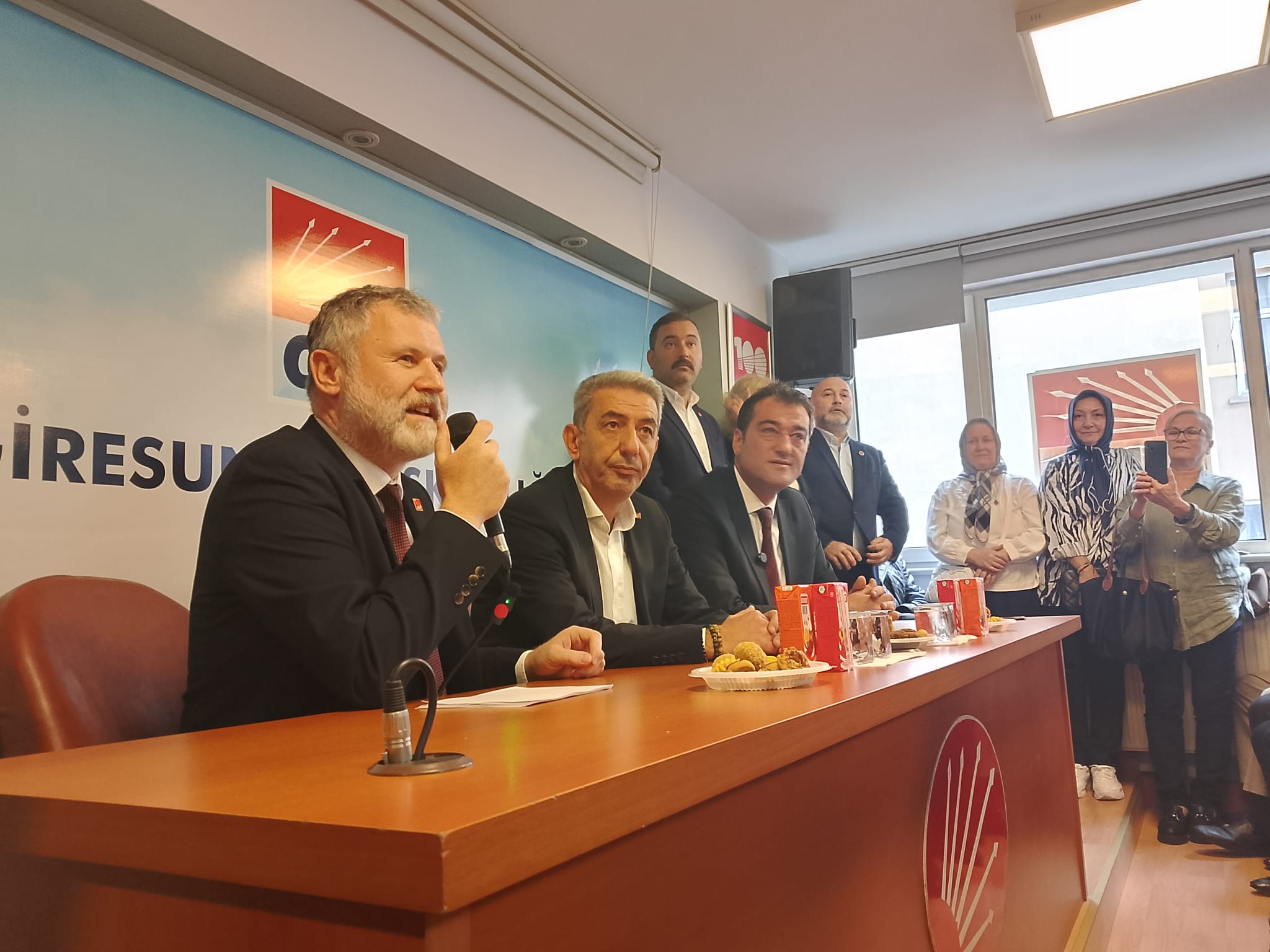 Gökhan Şenyürek aday