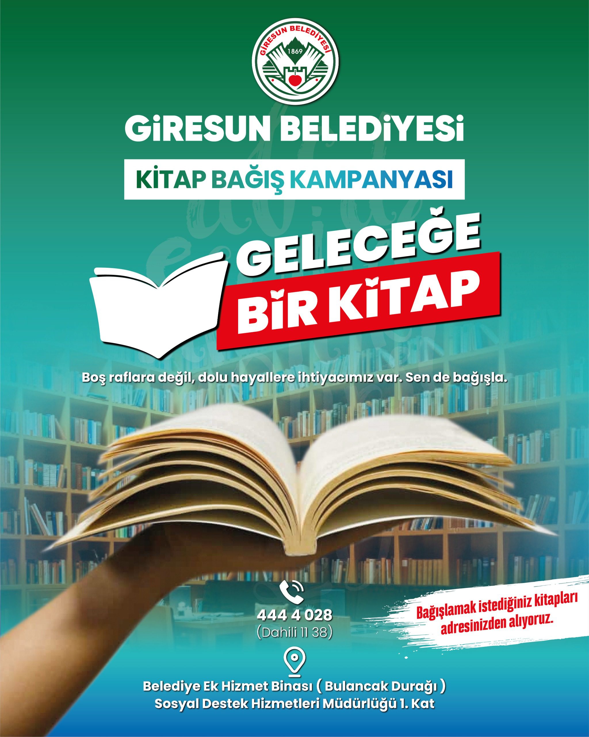Giresun Belediyesi kampanya başlattı