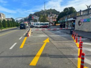 GİRESUN BELEDİYESİ ZABITA MÜDÜRLÜĞÜ’NDEN DÜZENLİ PARK ALANI UYGULAMASI