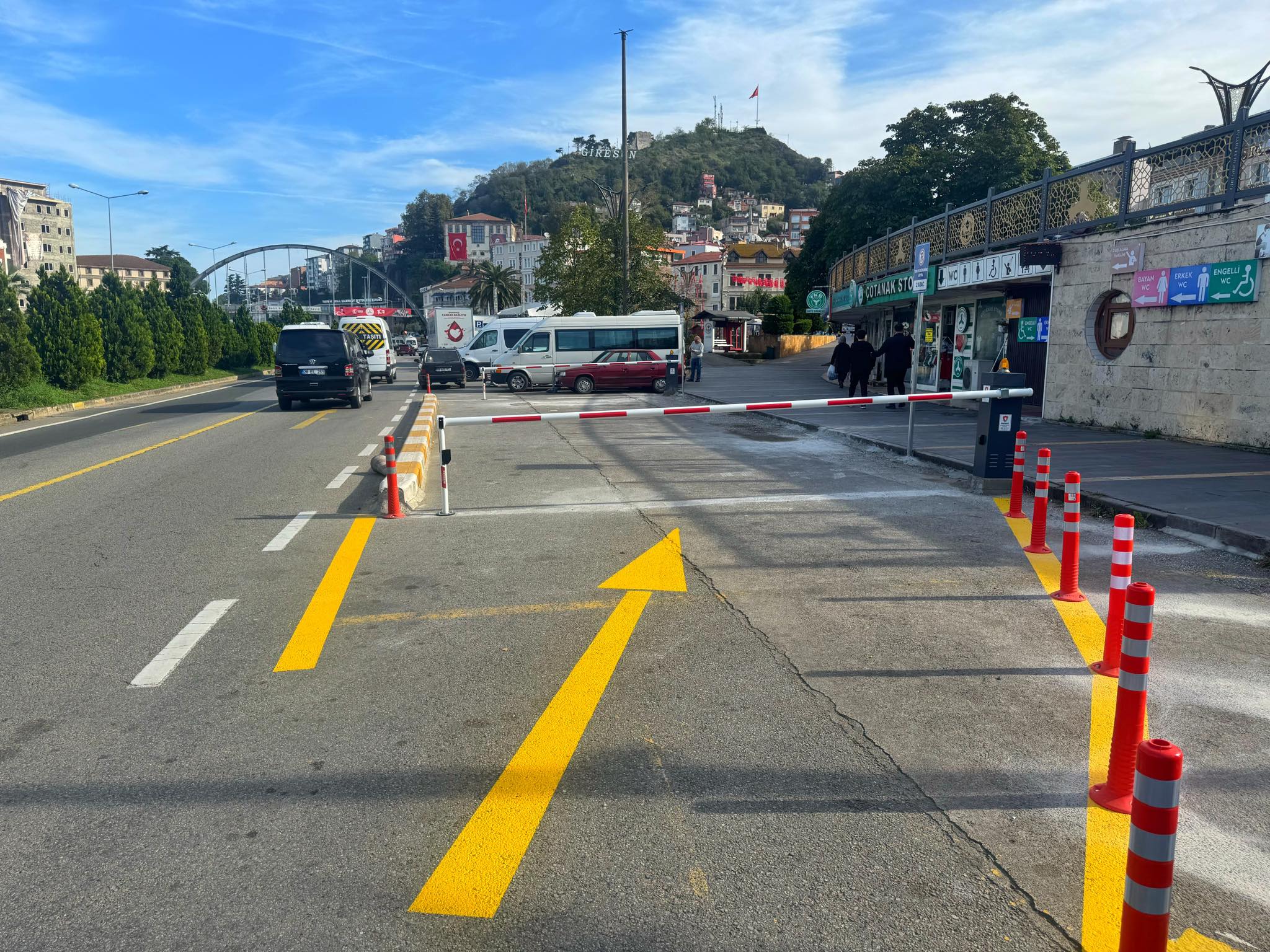 Giresun Belediyesi düzenleme çalışmaları