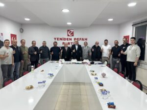 YENİDEN REFAH PARTİSİ’NDE BULANCAK YÖNETİM KURULU TOPLANTISI GERÇEKLEŞTİ