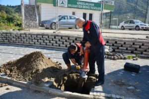 Giresun Belediyesi şehir genelinde