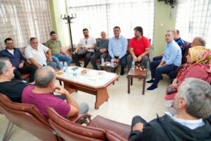 FUAT KÖSE: “ULAŞIM SORUNLARINI EL BİRLİĞİYLE ÇÖZECEĞİZ”