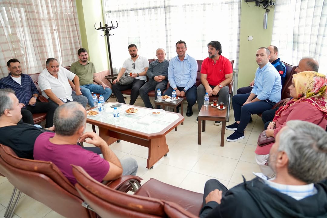 Giresun Mavibaş Dolmuş Durağı