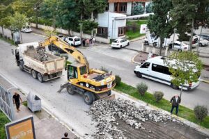 BAŞKAN KÖSE: “GİRESUN’U ŞANTİYEYE ÇEVİRİYORUZ”