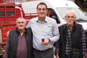 Fuat Köse şehir gezisi