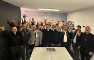 MHP GİRESUN MİLLETVEKİLİ ERTUĞRUL GAZİ KONAL, İL VE İLÇE BAŞKANLARIYLA İSTİŞARE TOPLANTISINDA BULUŞTU