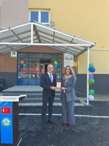 Okul Bahçesi Yenileme Projesi