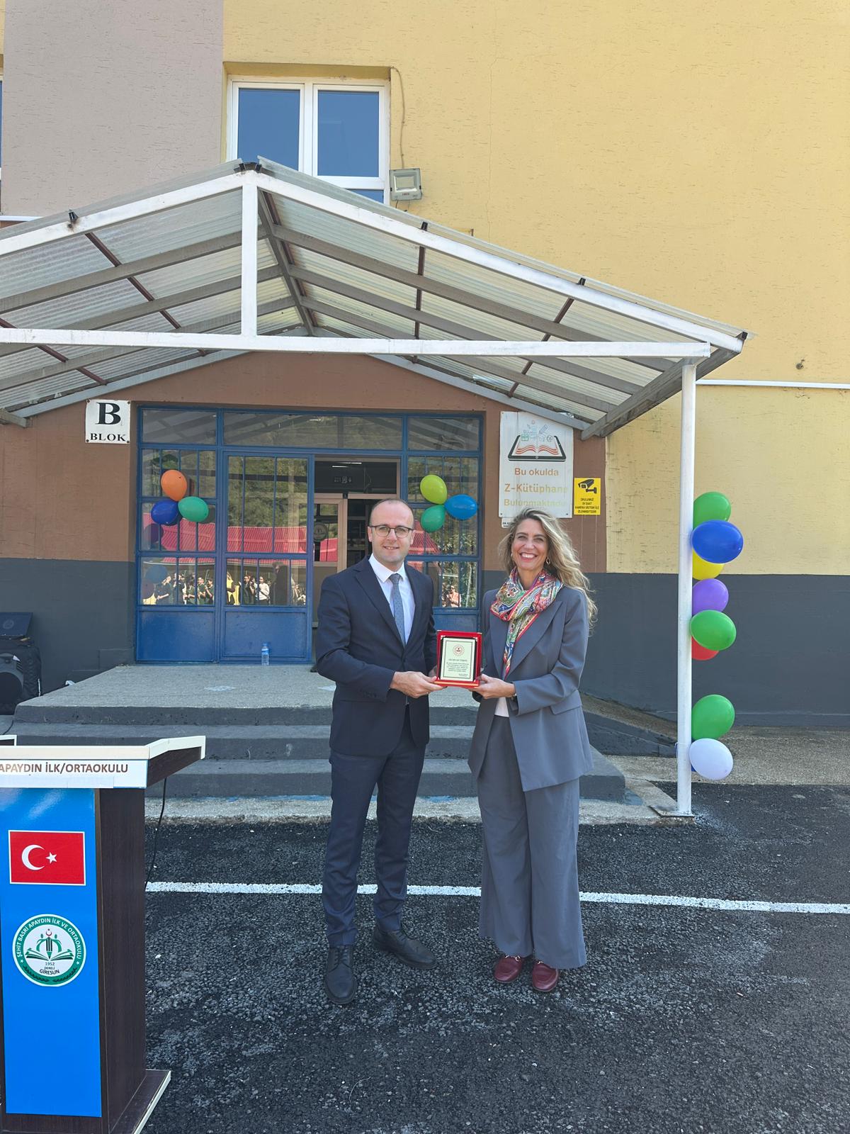 Okul Bahçesi Yenileme Projesi