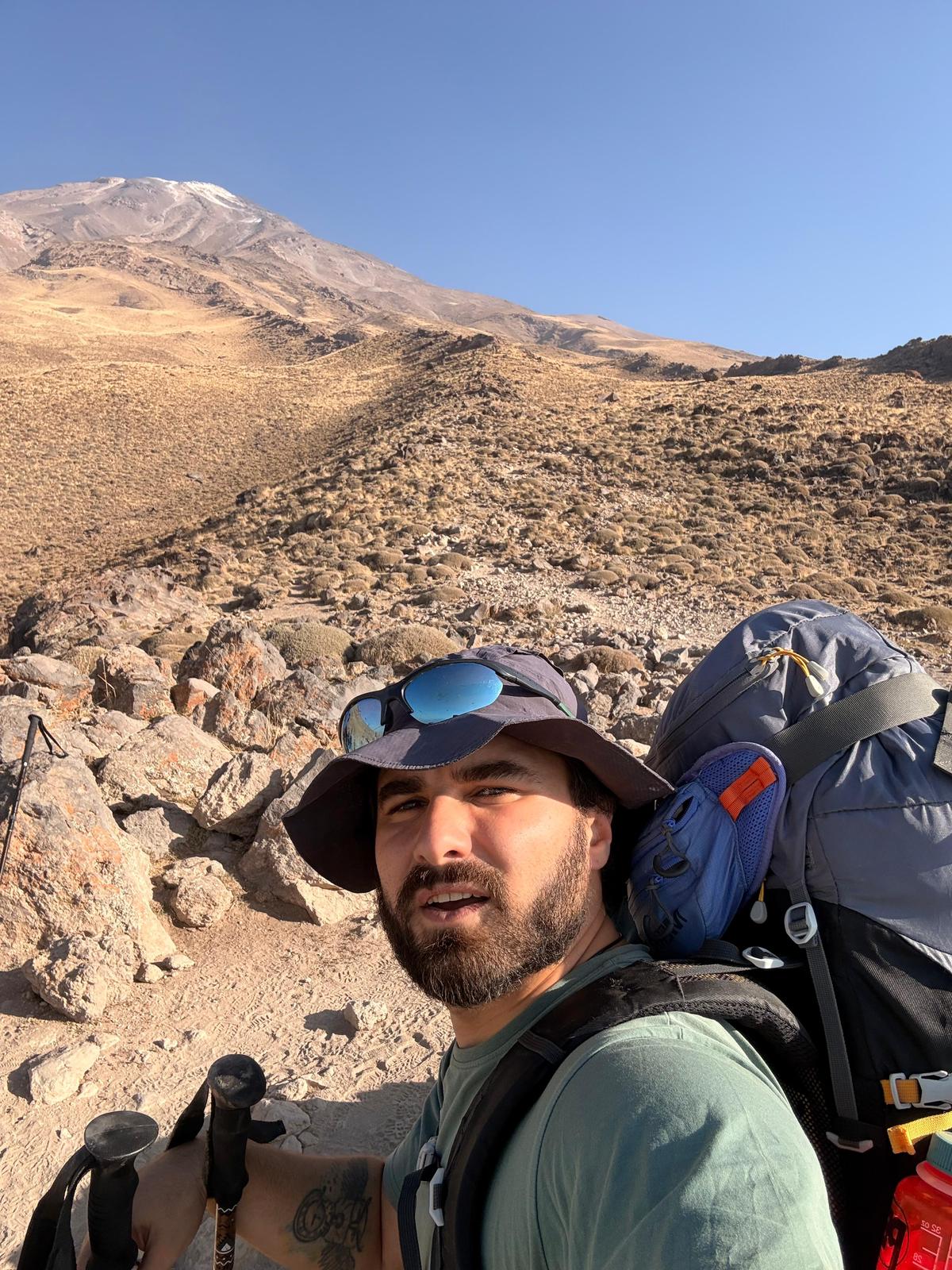 Cemre Demiröz  Demavend Dağı