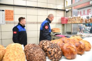  Zabıta Müdürlüğü ekipleri hijyen