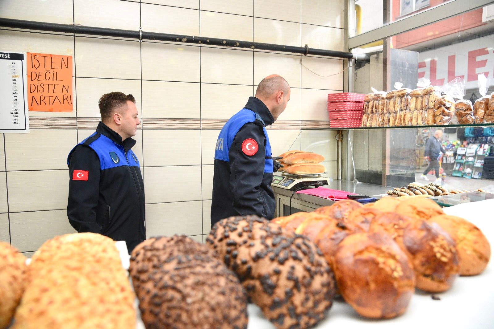  Zabıta Müdürlüğü ekipleri hijyen