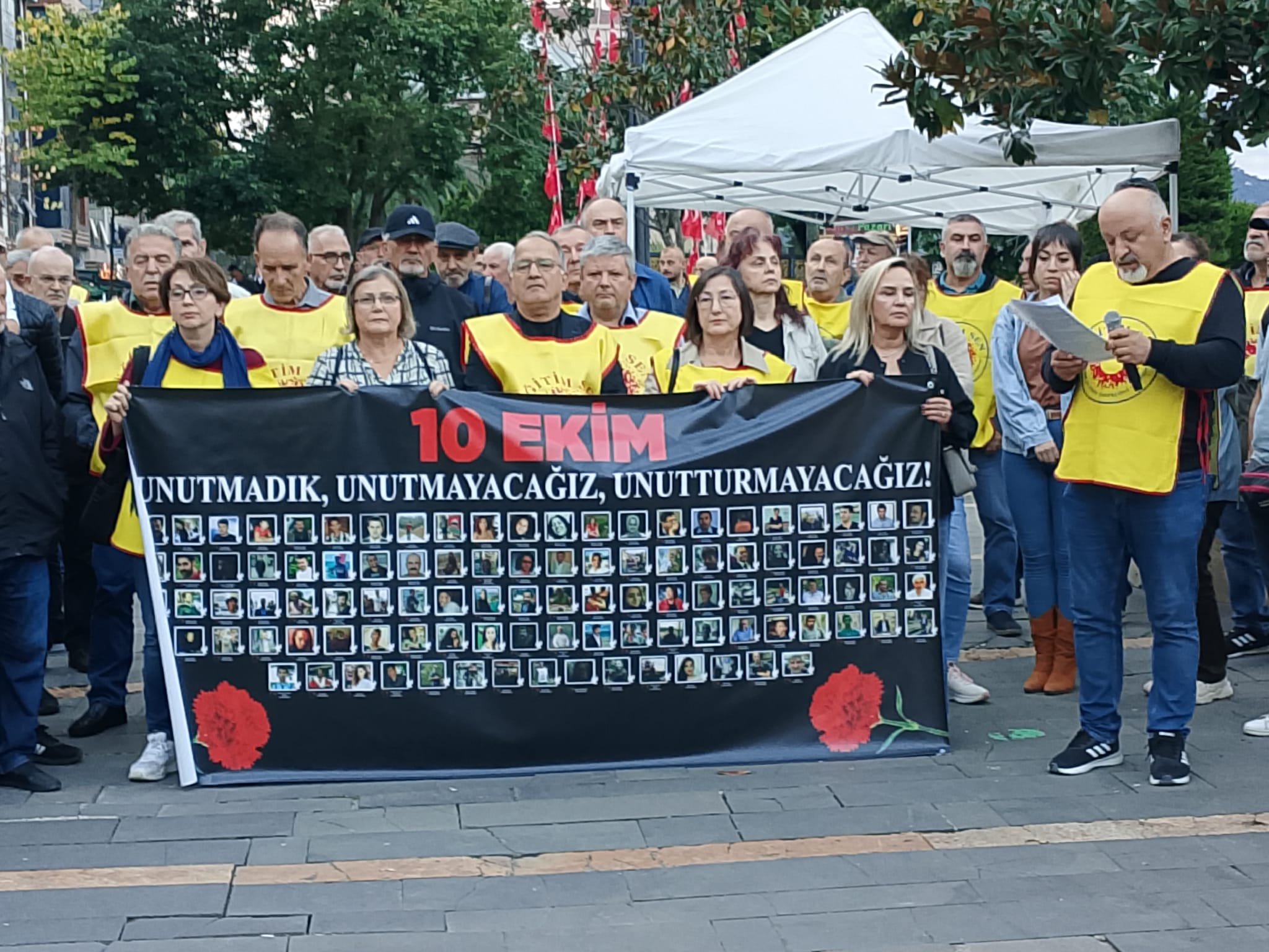 Şube Başkanı Yıldıray Bıçak