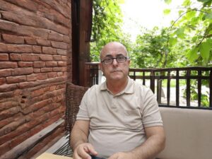 Kooperatif Başkanı Hamdi Çakır