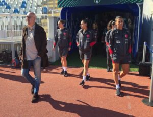 BOZBAĞ MİLLİ TAKIMLA BİRLİKTE KOSOVA’DA!