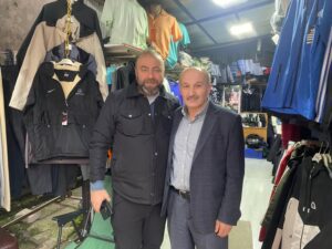 MHP İLÇE BAŞKANI ALTIN, GİRESUN ESNAFIYLA BULUŞTU: “DERDİNİZ, DERDİMİZDİR”