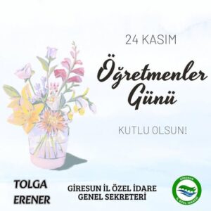 Tolga Erener Öğretmenler Günü