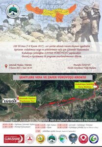 HARŞİT KAHRAMANLARINA VEFA: ŞEHİTLERİMİZ İÇİN ZAFER YÜRÜYÜŞÜ