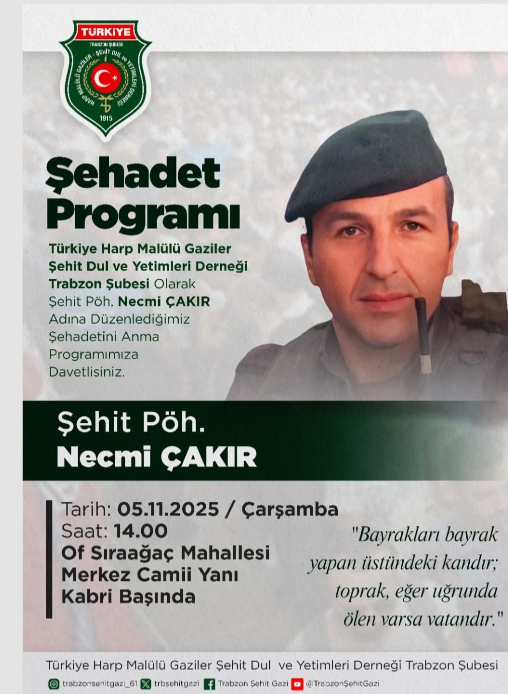 Özel Harekât Necmi Çakır
