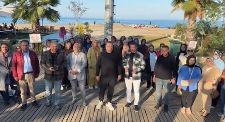 Akıncılar Belediyesi Karadeniz Turu