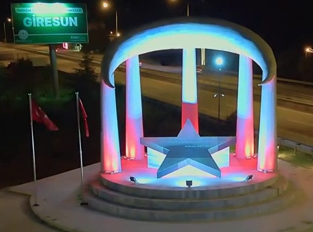 Giresun Şehitlik Anıtı