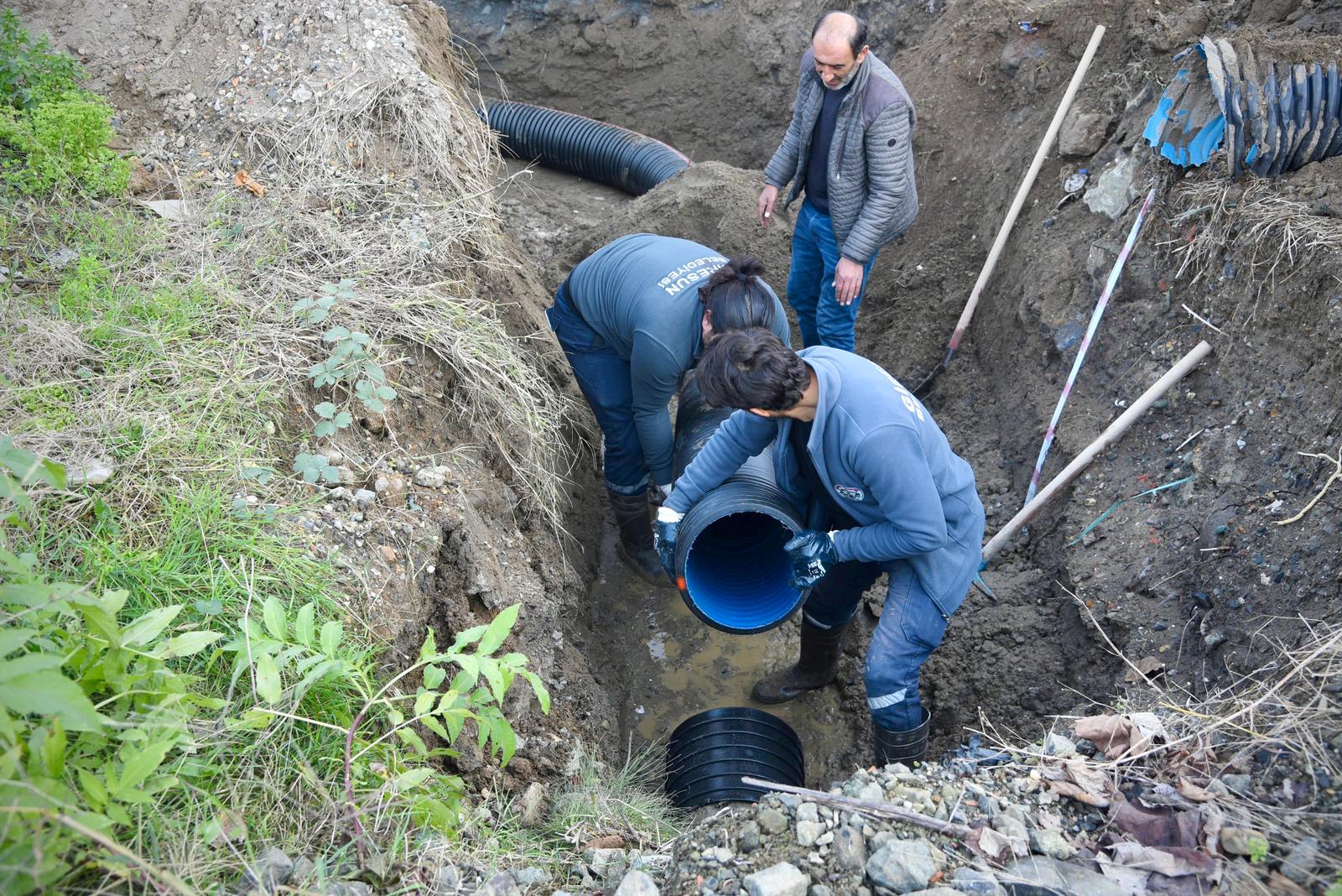 Giresun Belediyesi şehir genelinde