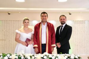 2025 YILINDA 871 ÇİFT MUTLULUĞA “EVET” DEDİ