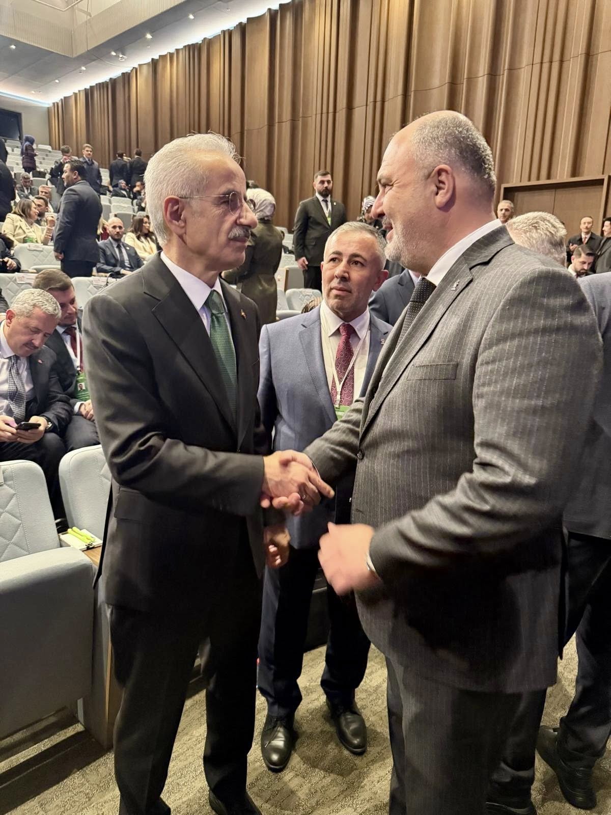 AK Parti Kongre Merkezi’nde