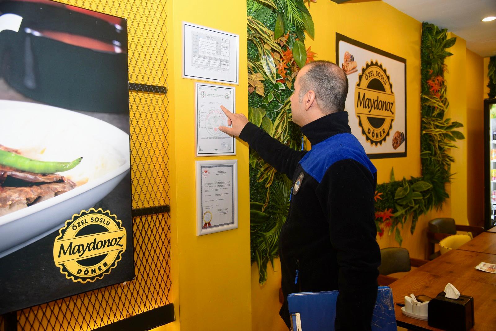 Zabıta Müdürlüğü ekipleri hijyen