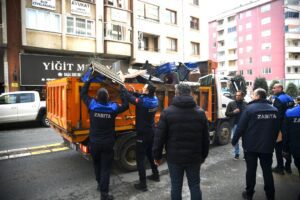 Giresun Belediyesi kararlı mücadele