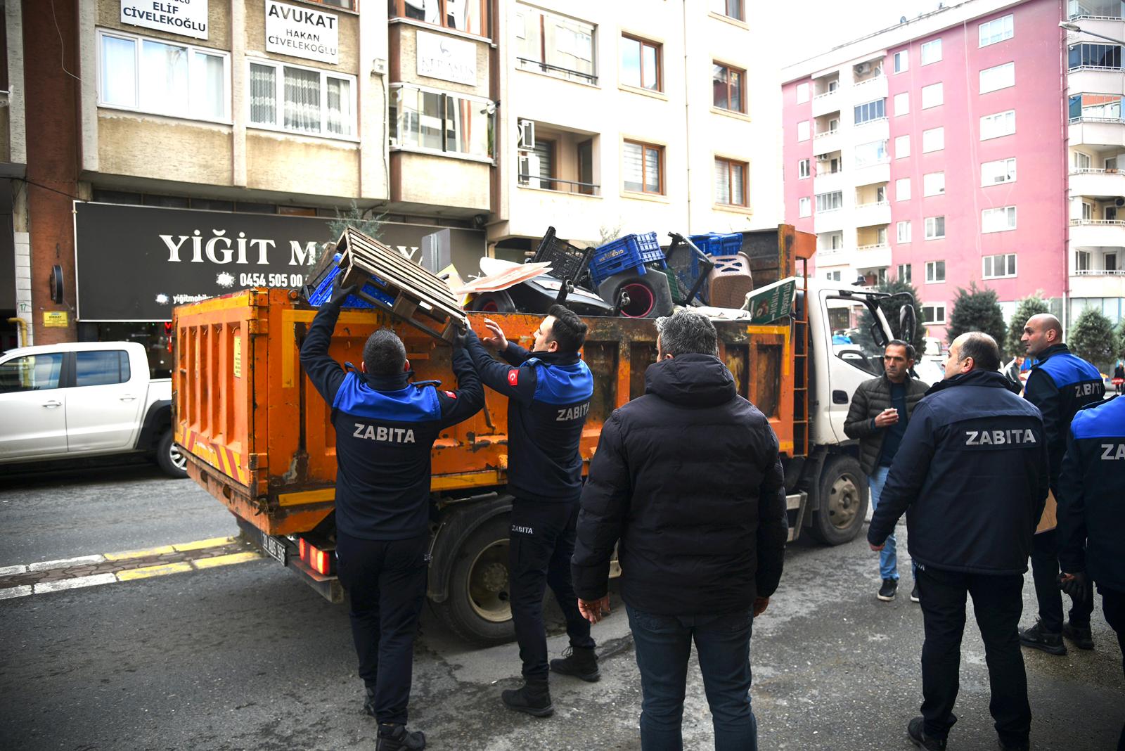 Giresun Belediyesi kararlı mücadele