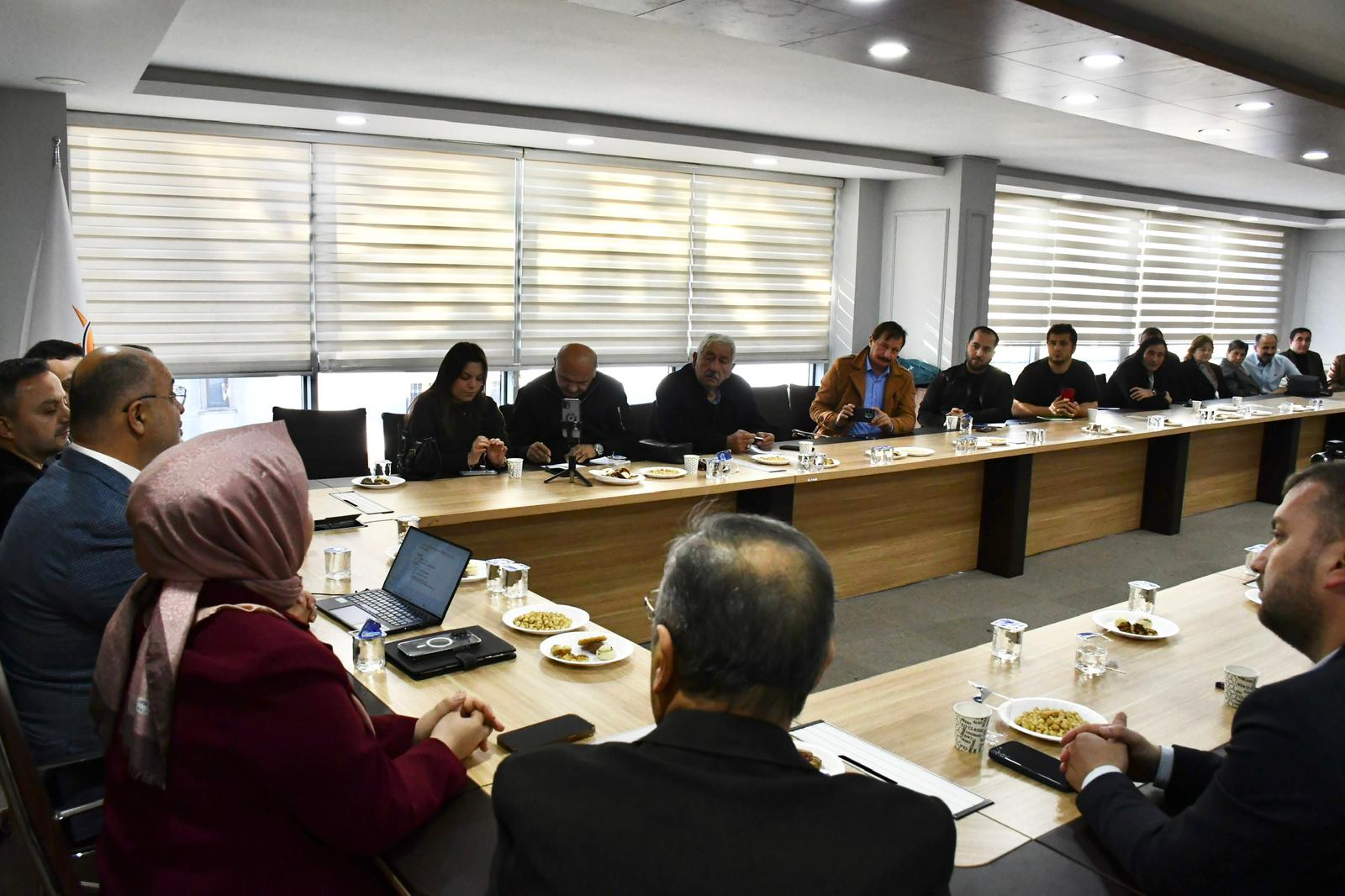 Giresun’un ihtiyaçlarını yakından takip 