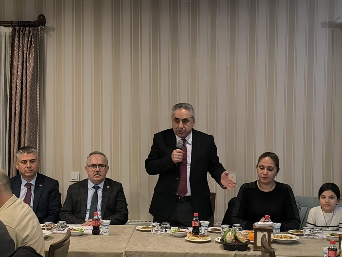 Genel Başkan Türkeş Güney