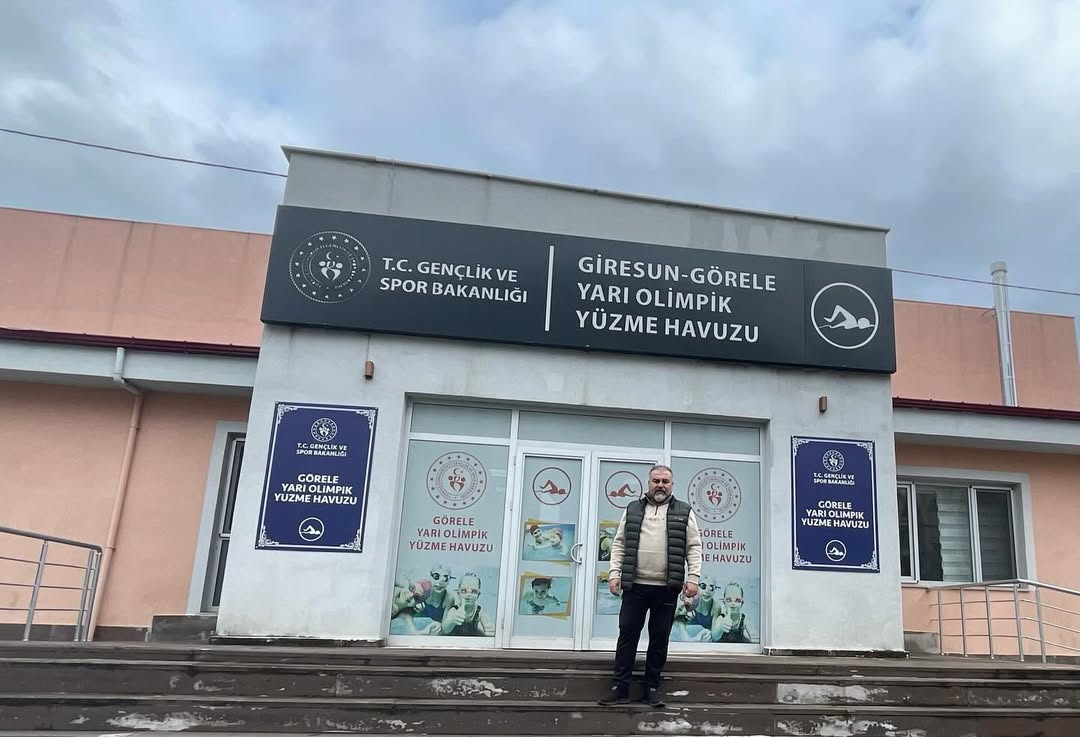 Giresun Olimpik Yüzme Havuzu