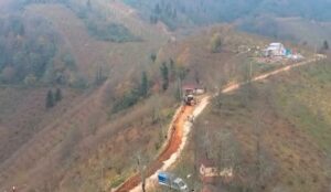 GİRESUN İL ÖZEL İDARESİ’NDEN BULANCAK GÜNDOĞDU KÖYÜ’NE CAN SUYU: 4 KİLOMETRELİK HAT TAMAMLANDI