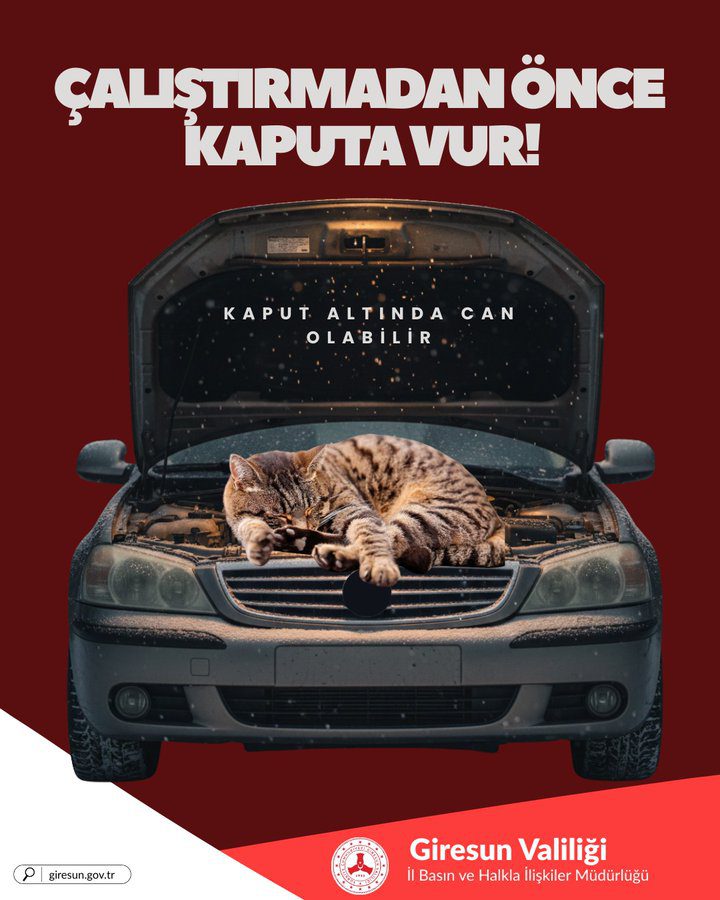 Giresun Valiliği uyarıda bulundu 