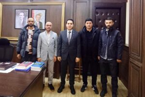 TEPEKÖY DERNEĞİNDEN DERELİ’DE ÖNEMLİ ZİYARETLER