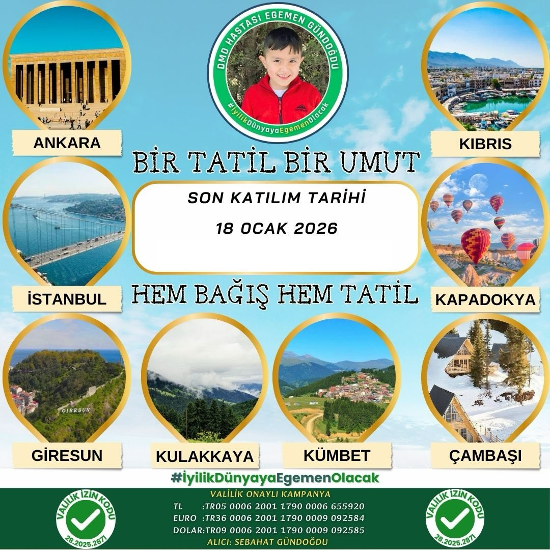 kas hastası küçük Egemen