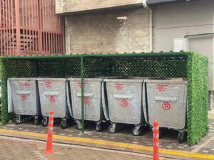 Giresun Belediyesi çevre temizliğini