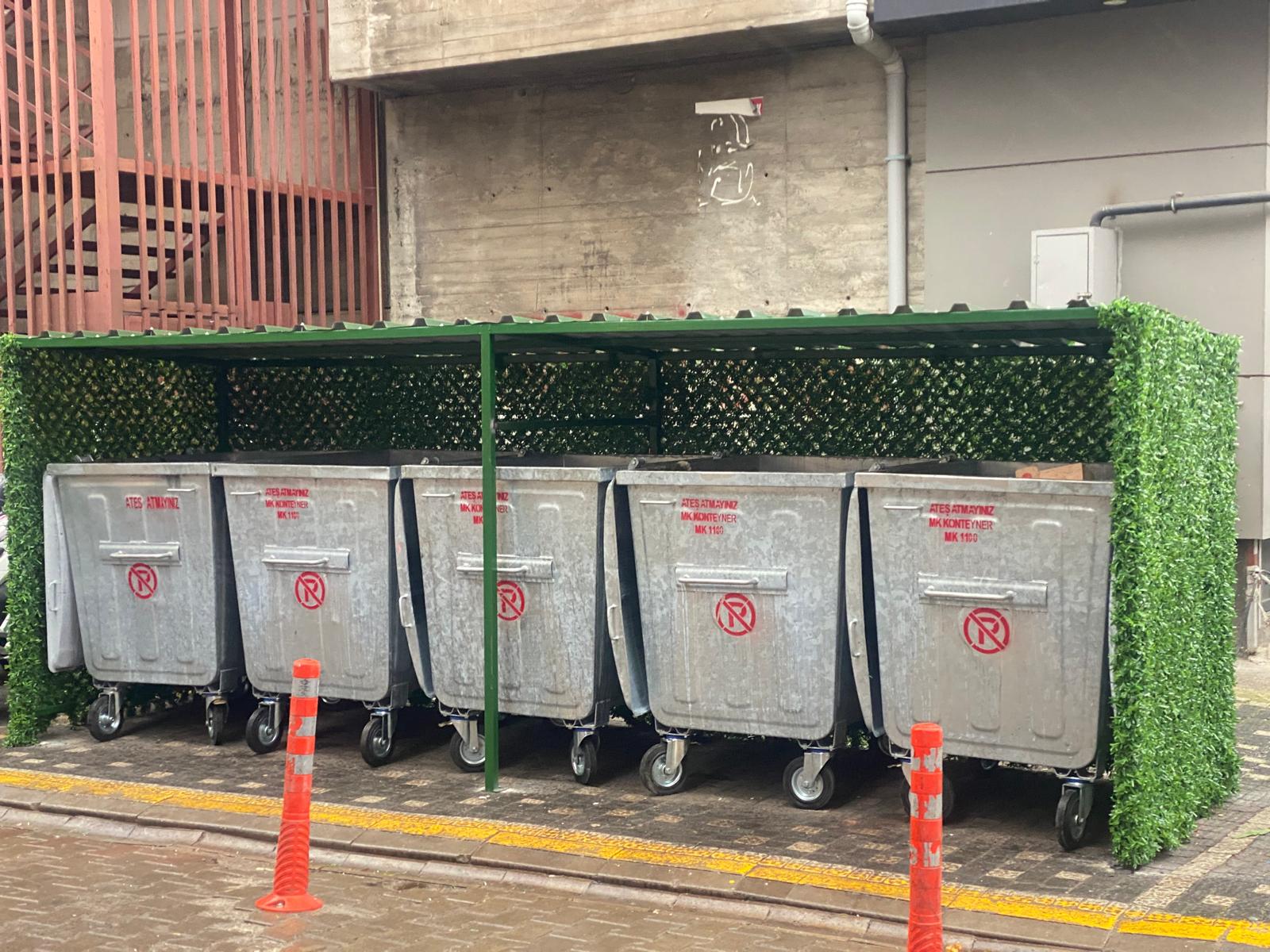 Giresun Belediyesi çevre temizliğini