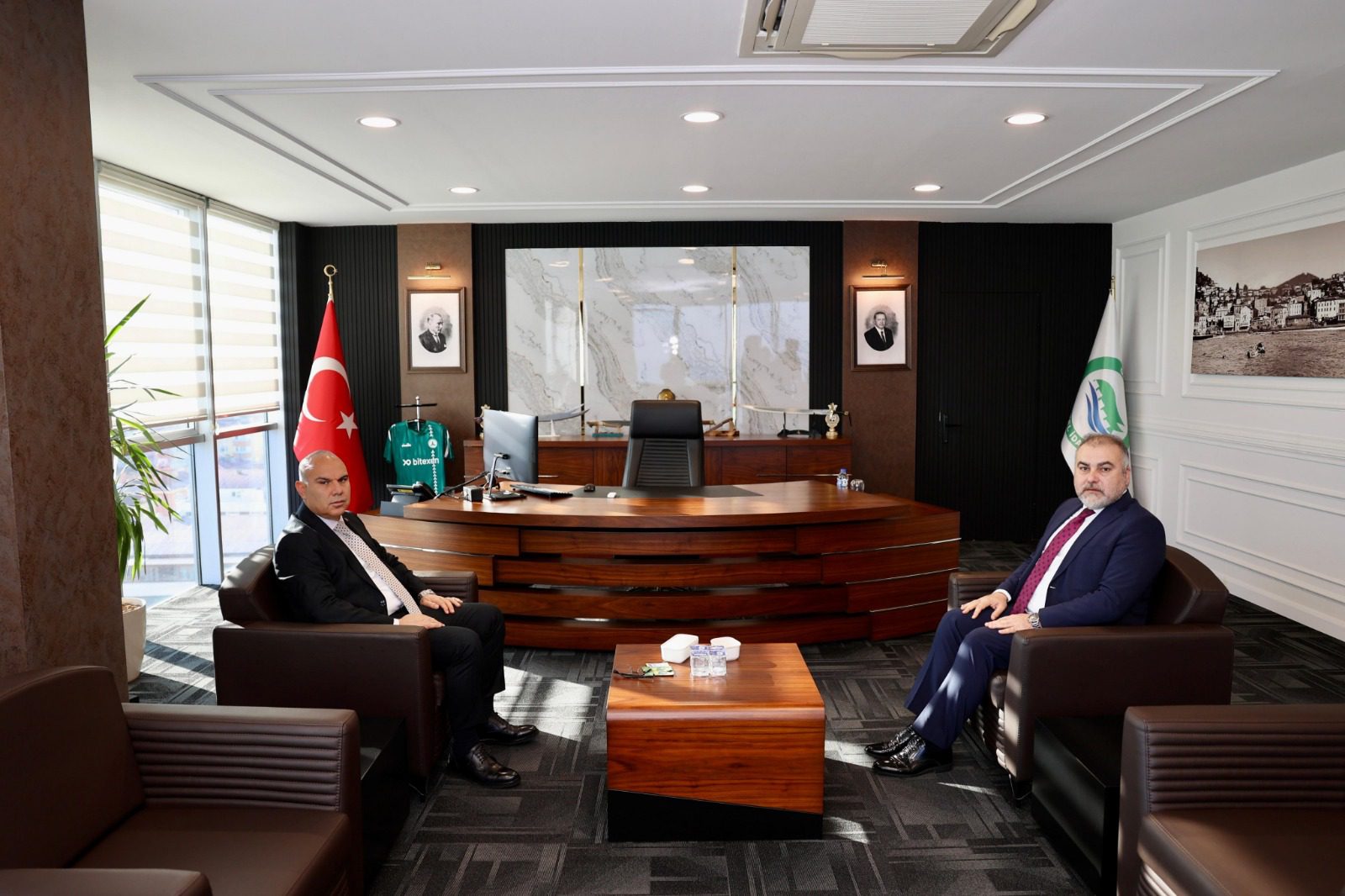 Giresun Valisi Mustafa Koç