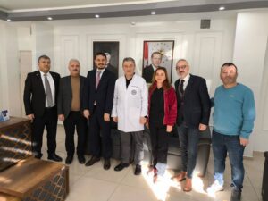 Şube Başkan Cevdet Aydın