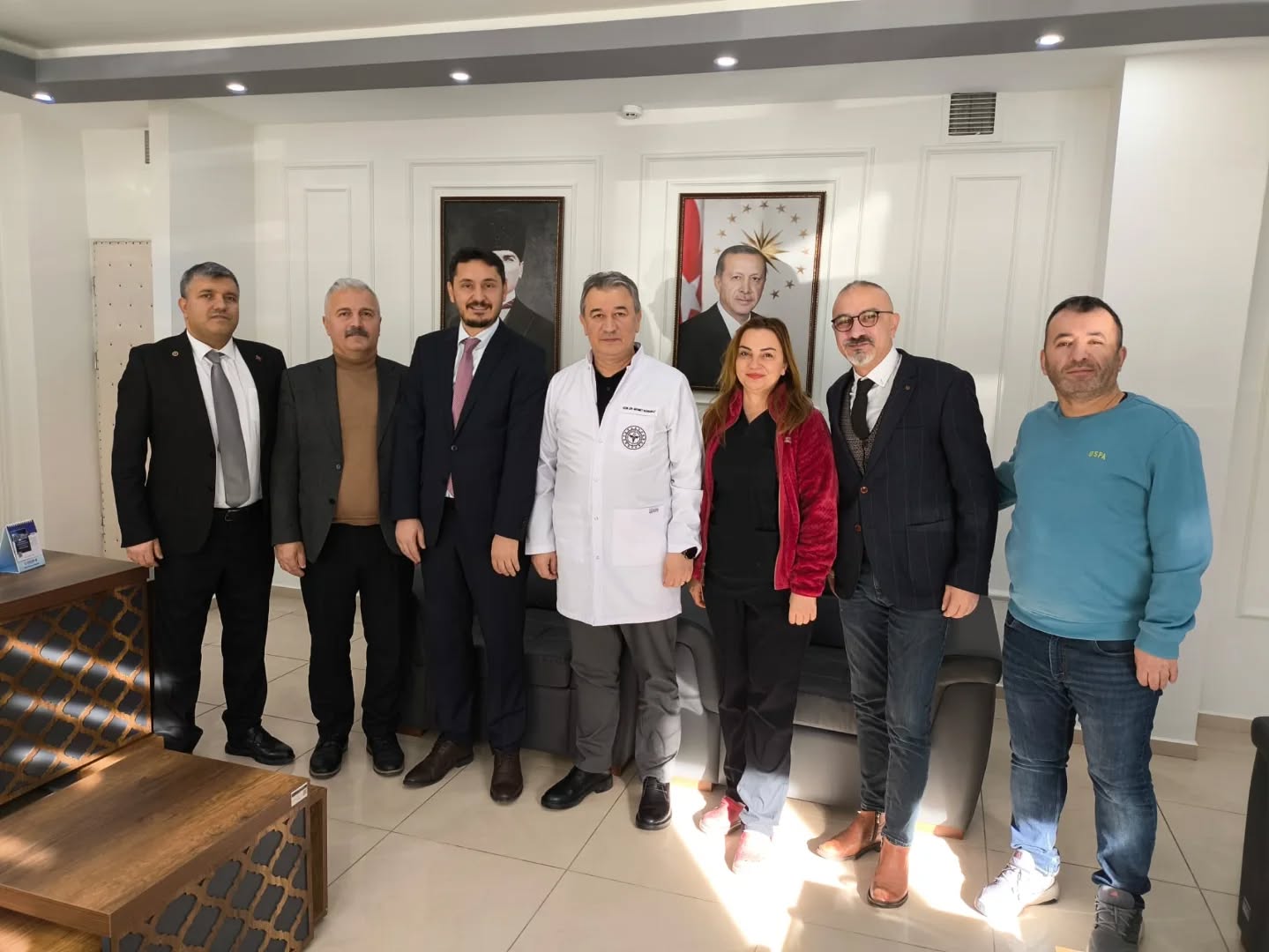 Şube Başkan Cevdet Aydın