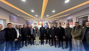 ANAHTAR PARTİ GİRESUN İL BAŞKANLIĞI’NDAN İLK İSTİŞARE TOPLANTISI